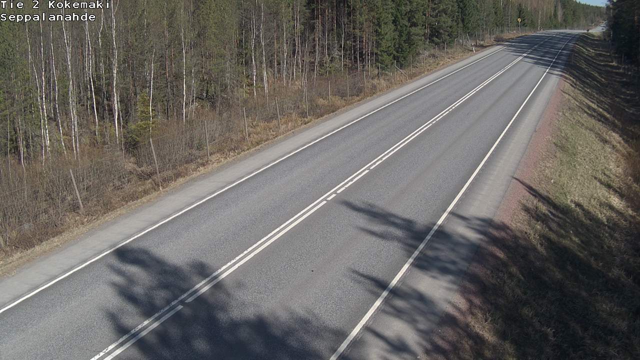 Kelikamerat Kuva Tie 2 Kokemäki, Seppälänahde, Kokemäki, Satakunta