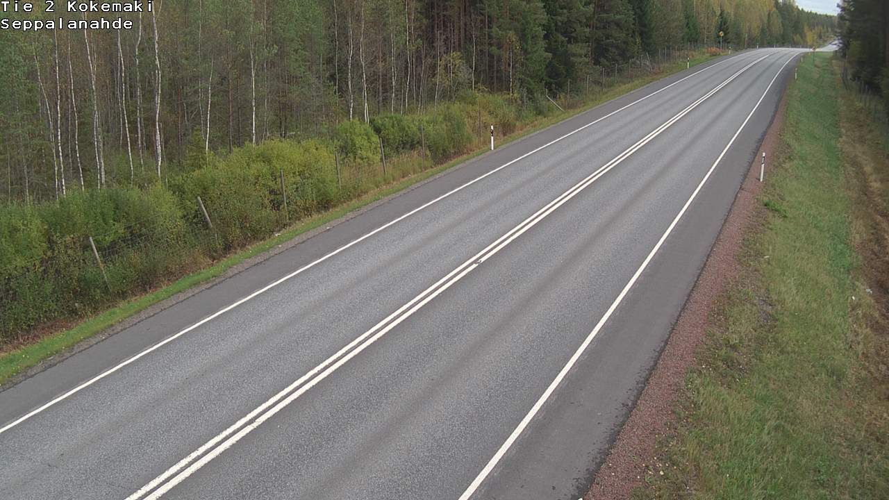 Kelikamerat Kuva Tie 2 Kokemäki, Seppälänahde, Kokemäki, Satakunta