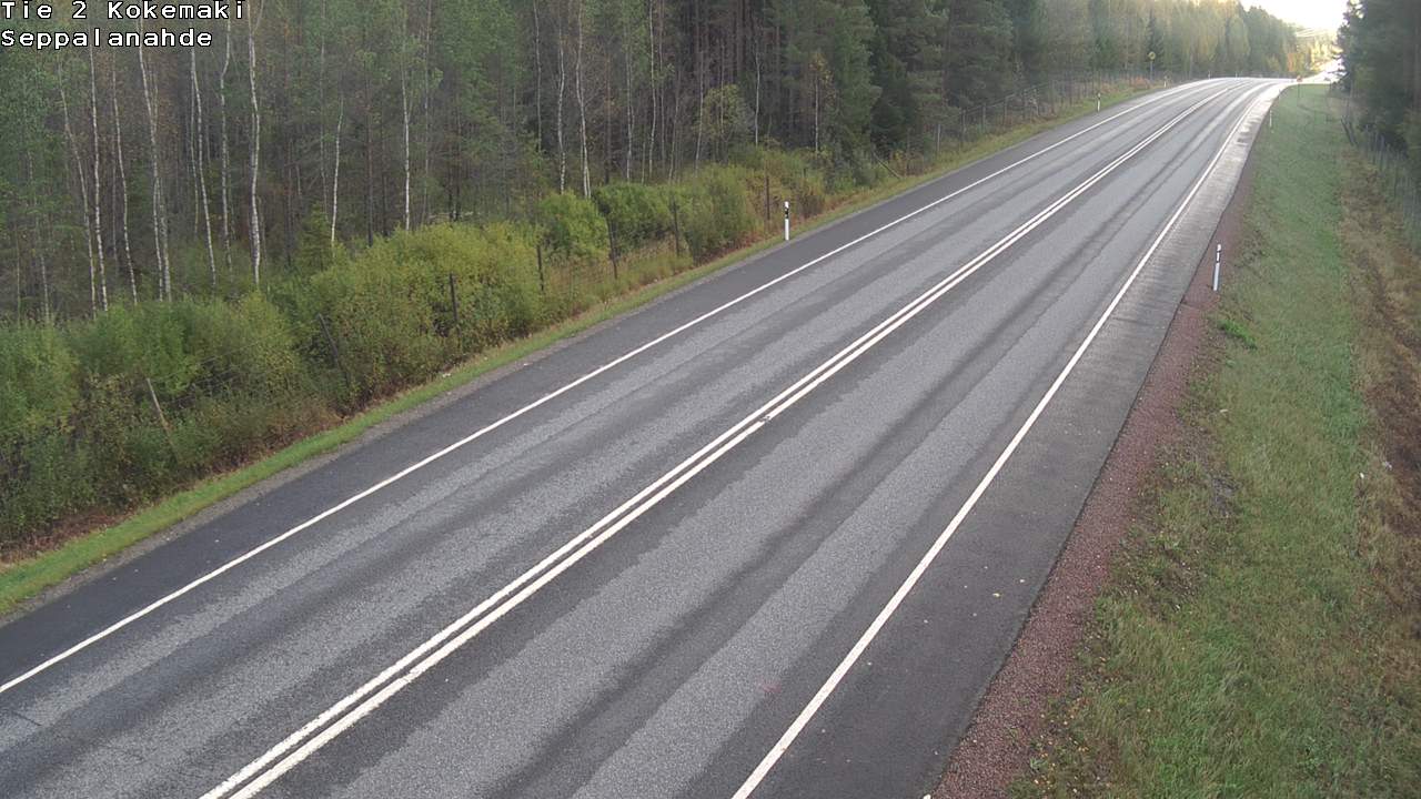 Weather Camera Image Road 2 Kokemäki, Seppälänahde, Kokemäki, Satakunta