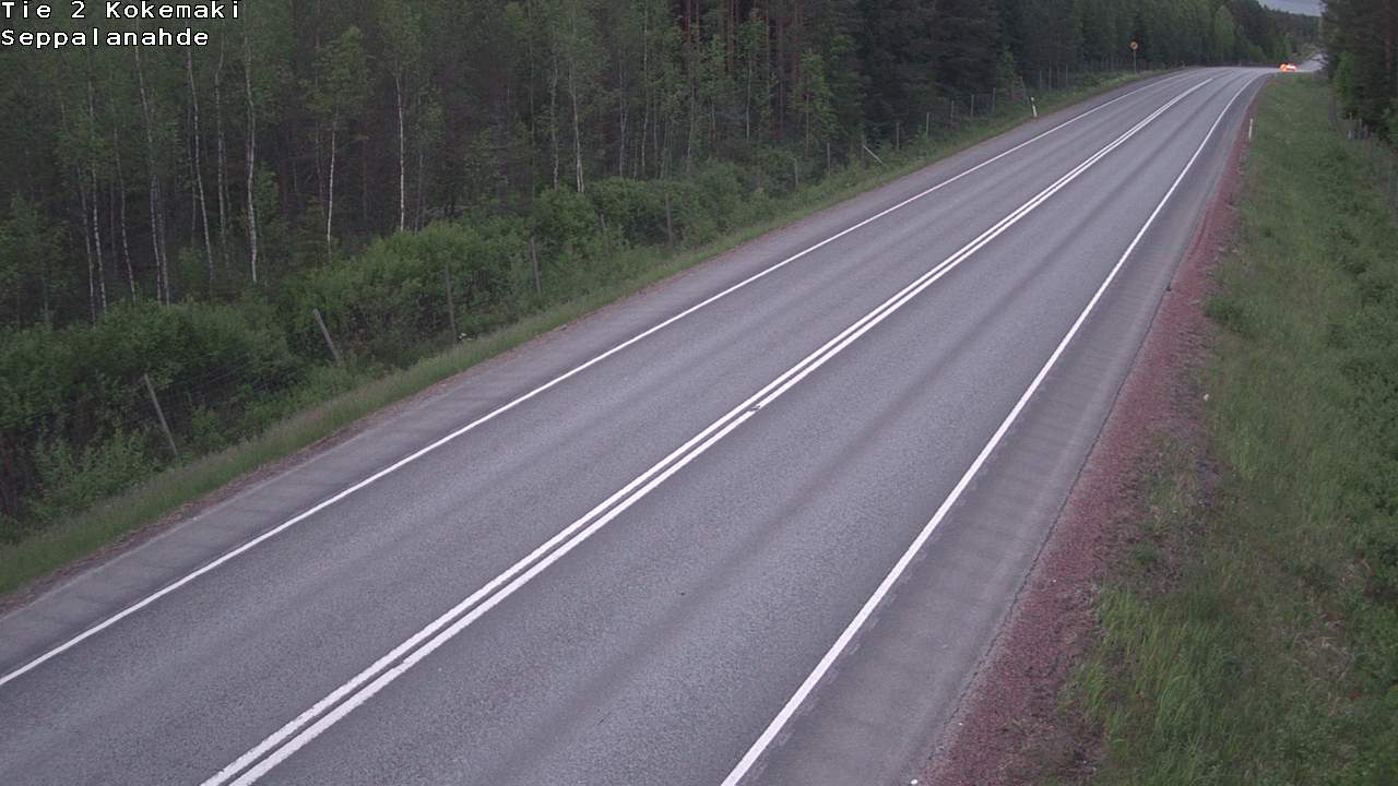 Kelikamerat Kuva Tie 2 Kokemäki, Seppälänahde, Kokemäki, Satakunta