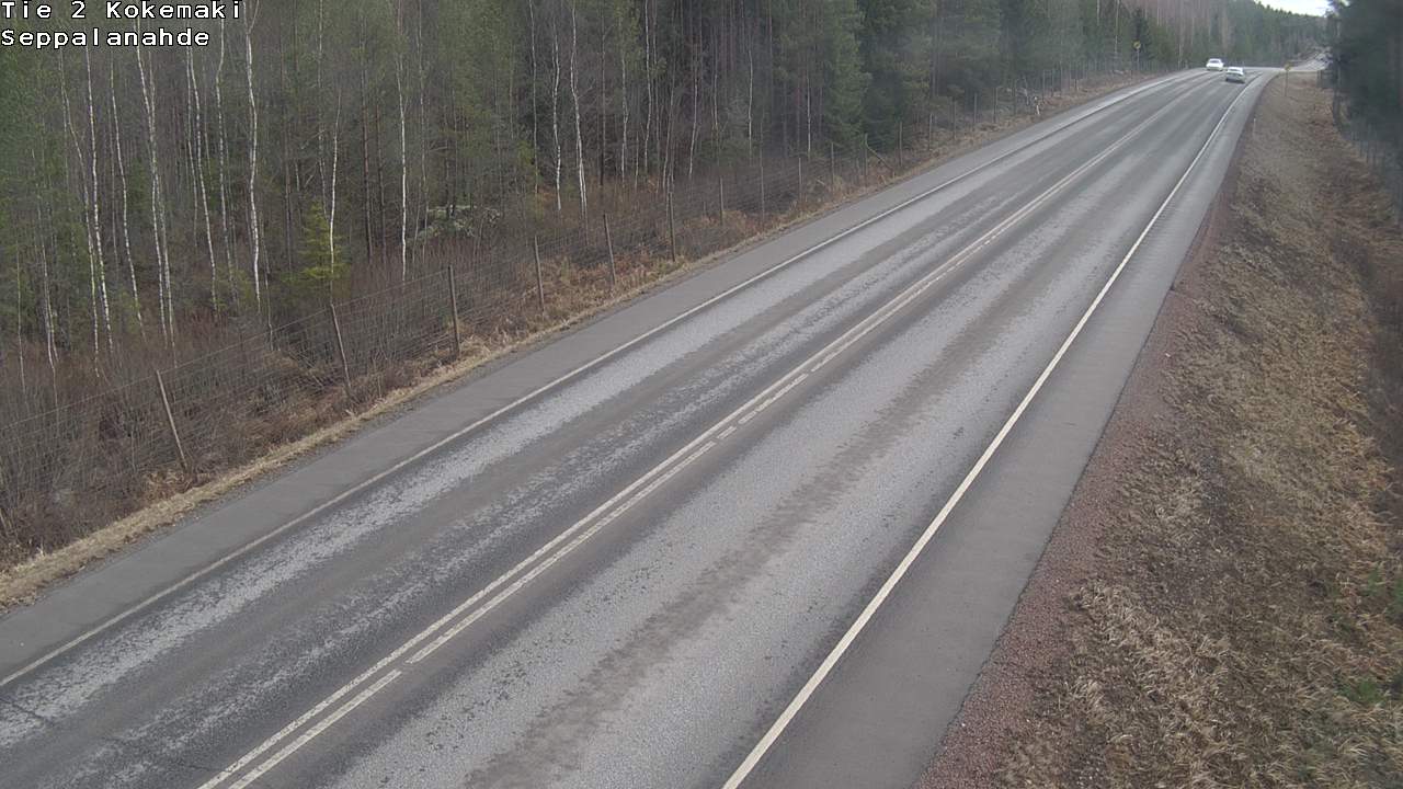 Kelikamerat Kuva Tie 2 Kokemäki, Seppälänahde, Kokemäki, Satakunta