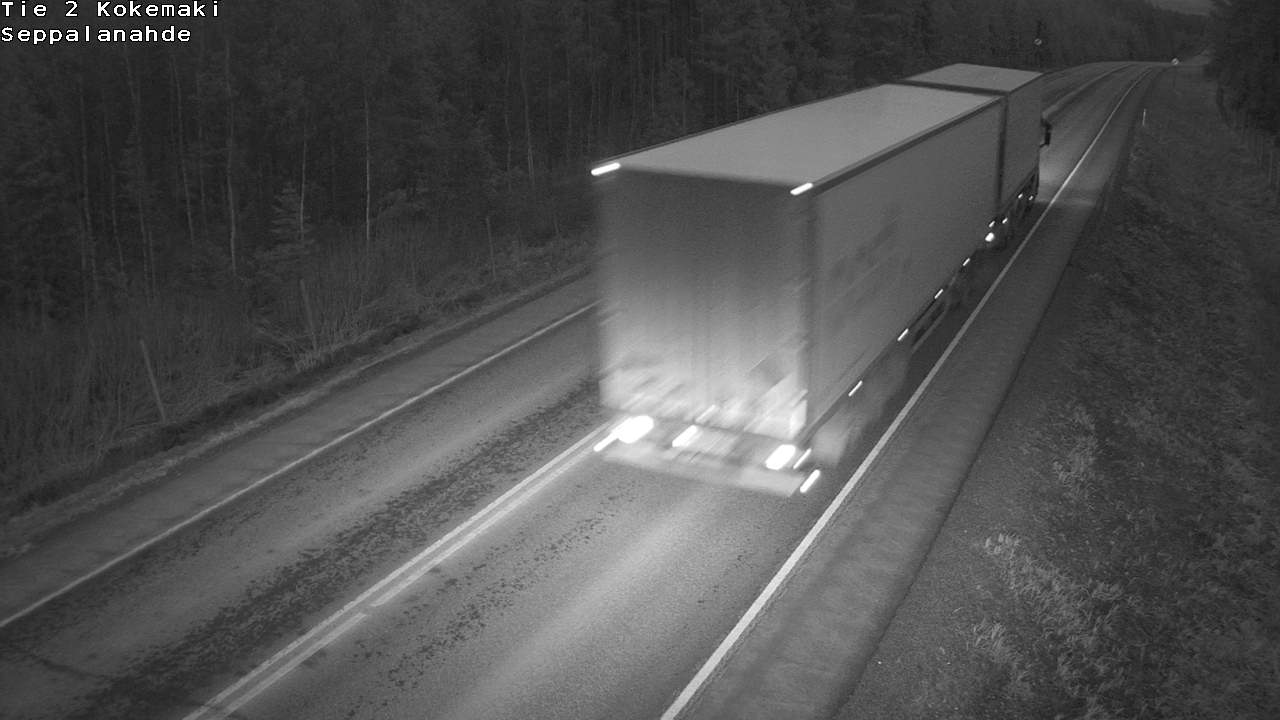 Kelikamerat Kuva Tie 2 Kokemäki, Seppälänahde, Kokemäki, Satakunta