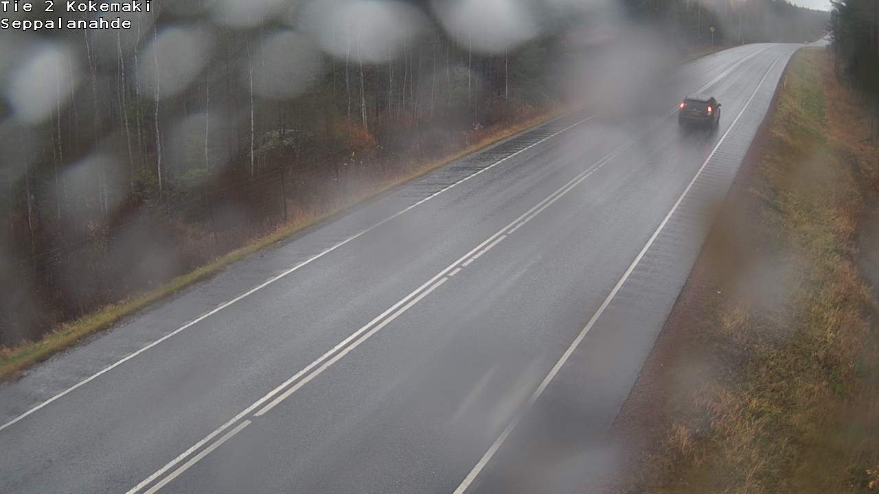 Kelikamerat Kuva Tie 2 Kokemäki, Seppälänahde, Kokemäki, Satakunta