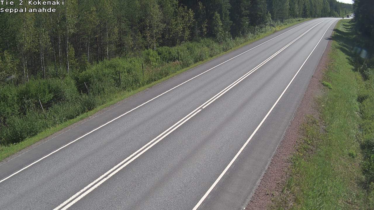Kelikamerat Kuva Tie 2 Kokemäki, Seppälänahde, Kokemäki, Satakunta
