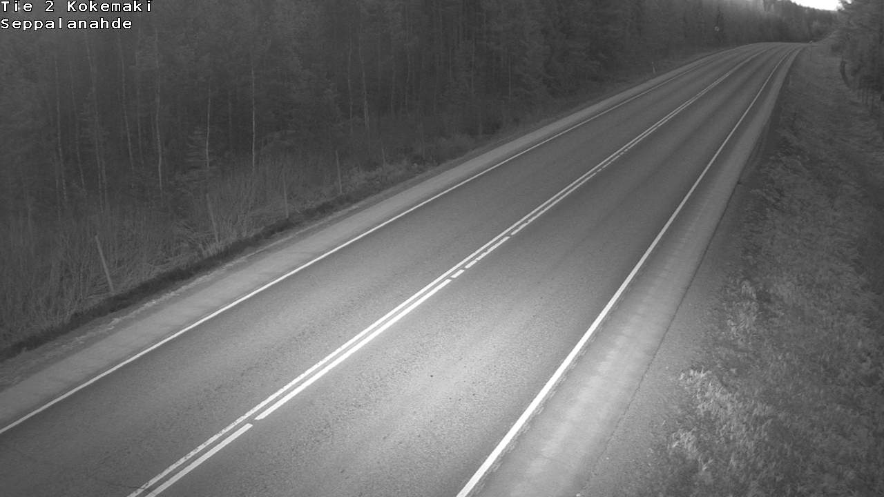 Kelikamerat Kuva Tie 2 Kokemäki, Seppälänahde, Kokemäki, Satakunta