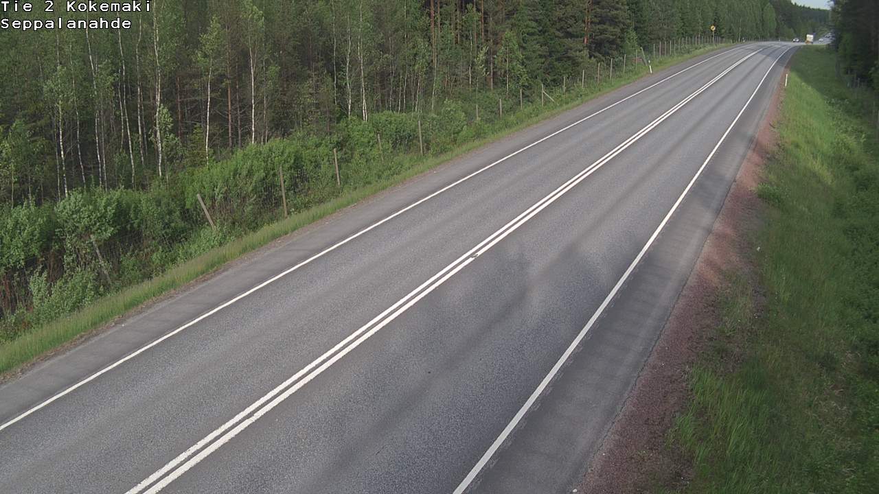 Kelikamerat Kuva Tie 2 Kokemäki, Seppälänahde, Kokemäki, Satakunta