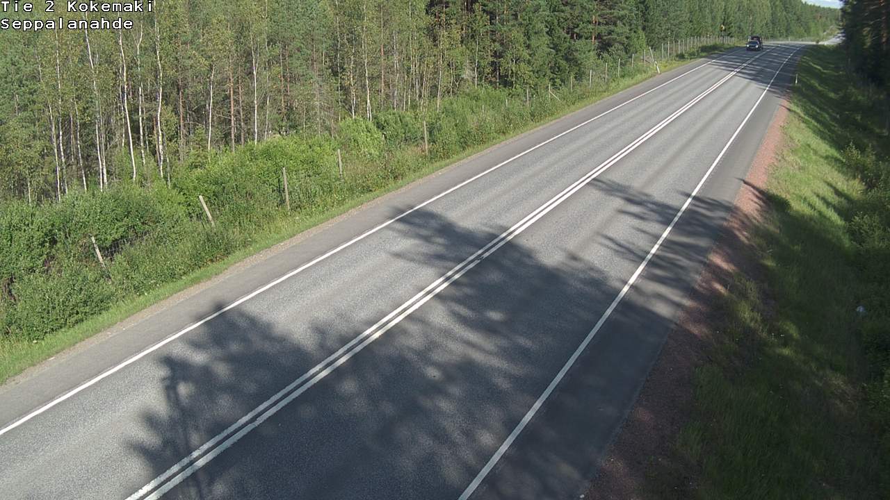 Kelikamerat Kuva Tie 2 Kokemäki, Seppälänahde, Kokemäki, Satakunta