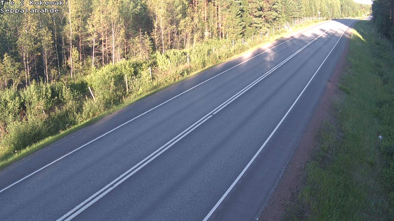 Kelikamerat Kuva Tie 2 Kokemäki, Seppälänahde, Kokemäki, Satakunta