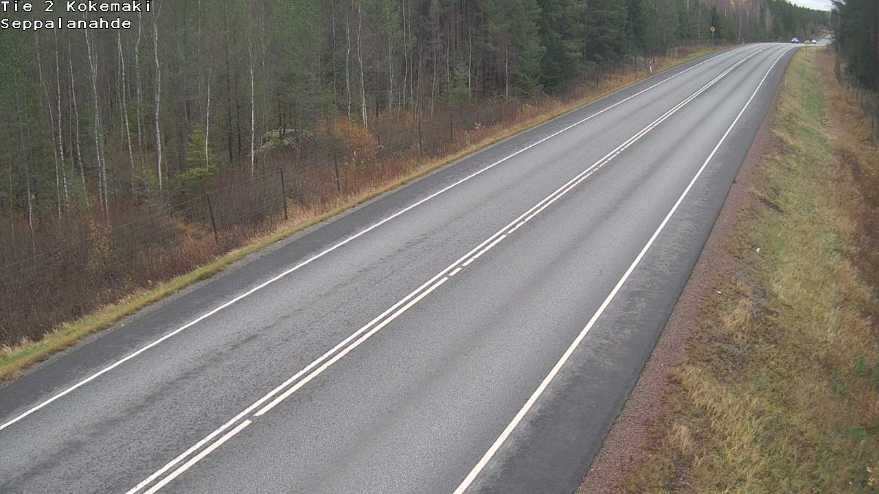 Kelikamerat Kuva Tie 2 Kokemäki, Seppälänahde, Kokemäki, Satakunta