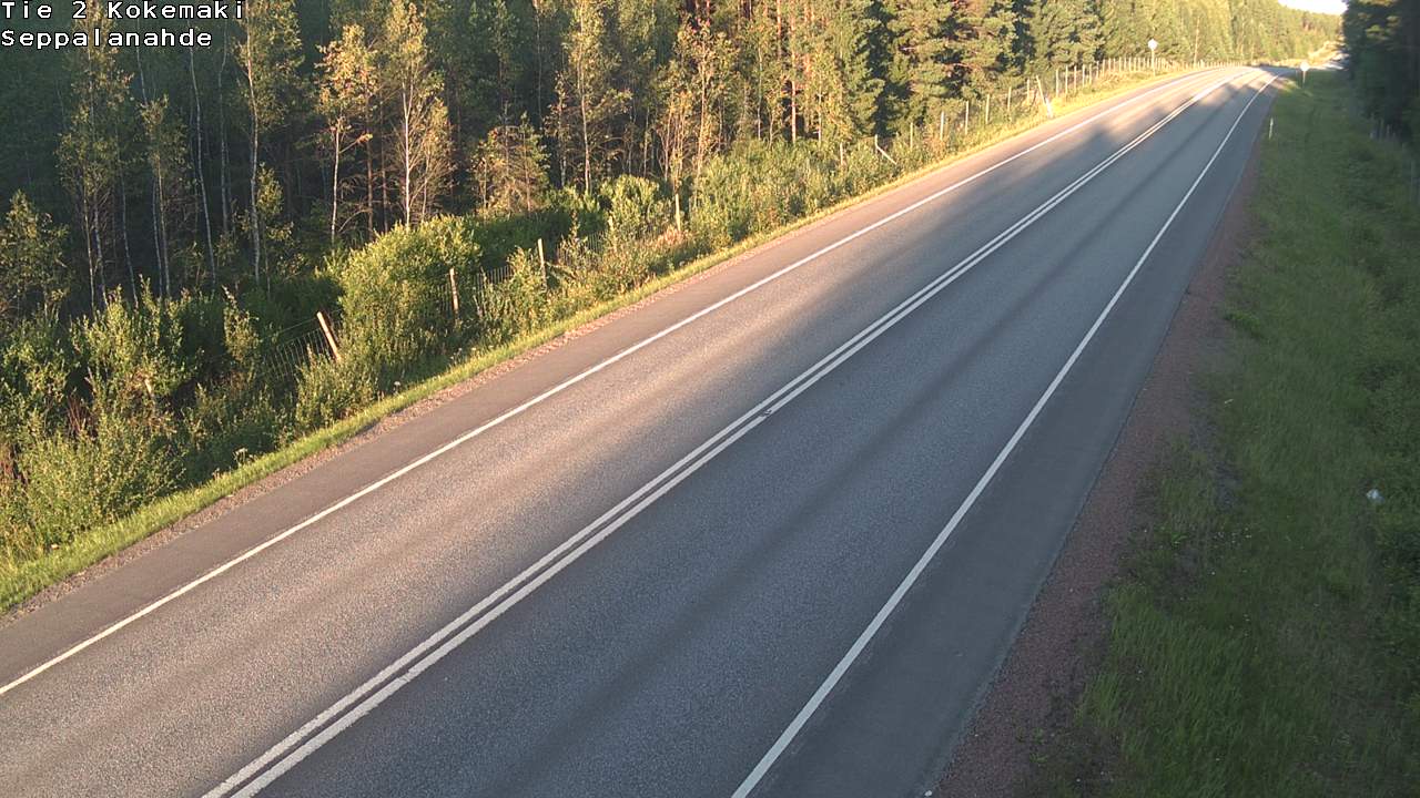 Kelikamerat Kuva Tie 2 Kokemäki, Seppälänahde, Kokemäki, Satakunta