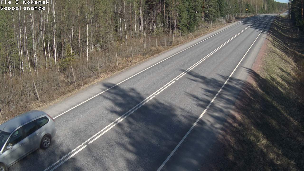 Kelikamerat Kuva Tie 2 Kokemäki, Seppälänahde, Kokemäki, Satakunta