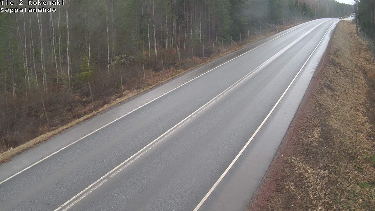 Kelikamerat Kuva Tie 2 Kokemäki, Seppälänahde, Kokemäki, Satakunta