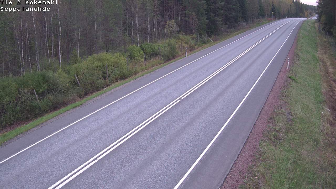 Kelikamerat Kuva Tie 2 Kokemäki, Seppälänahde, Kokemäki, Satakunta