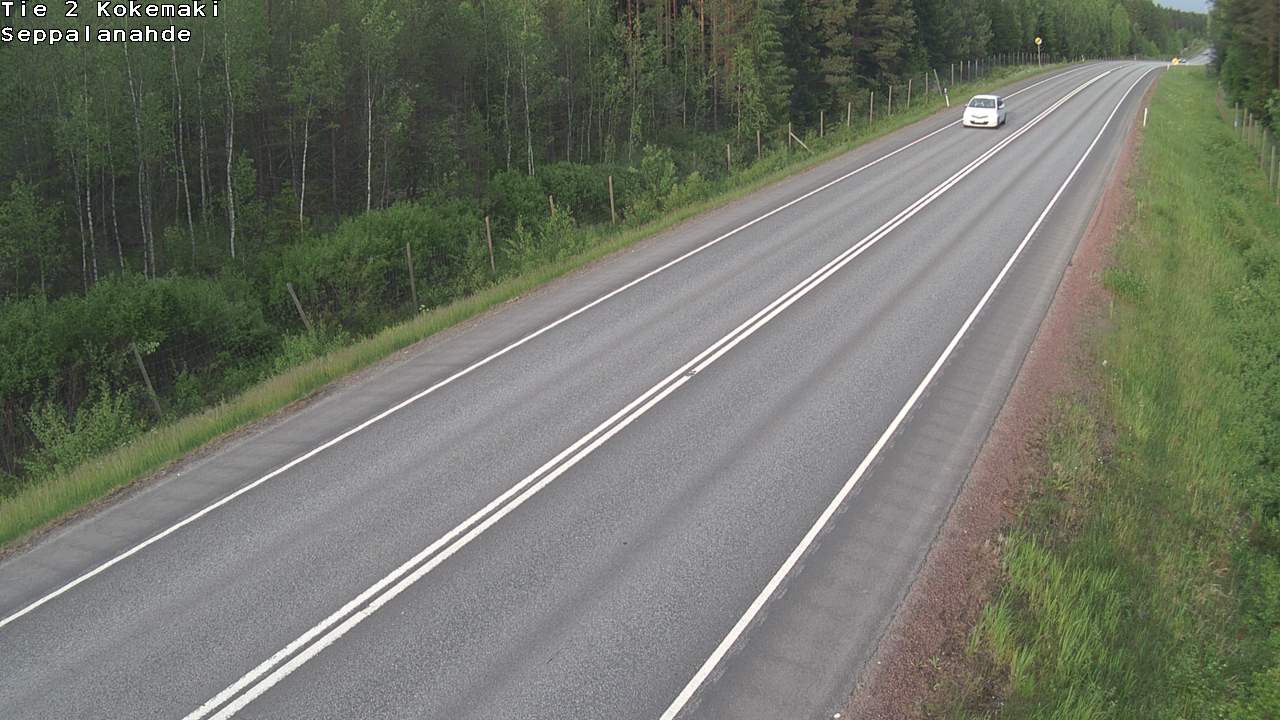 Kelikamerat Kuva Tie 2 Kokemäki, Seppälänahde, Kokemäki, Satakunta
