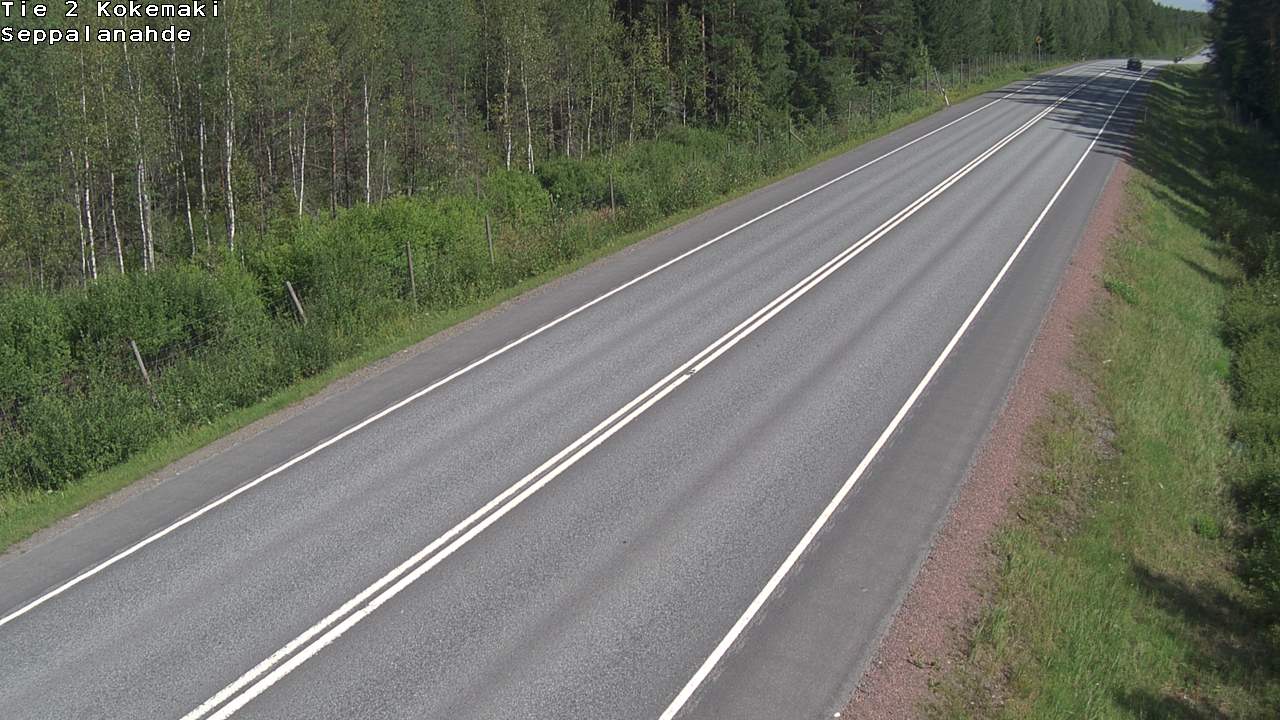 Kelikamerat Kuva Tie 2 Kokemäki, Seppälänahde, Kokemäki, Satakunta