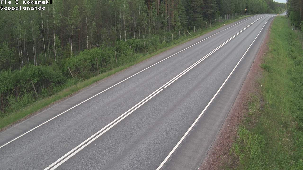 Kelikamerat Kuva Tie 2 Kokemäki, Seppälänahde, Kokemäki, Satakunta