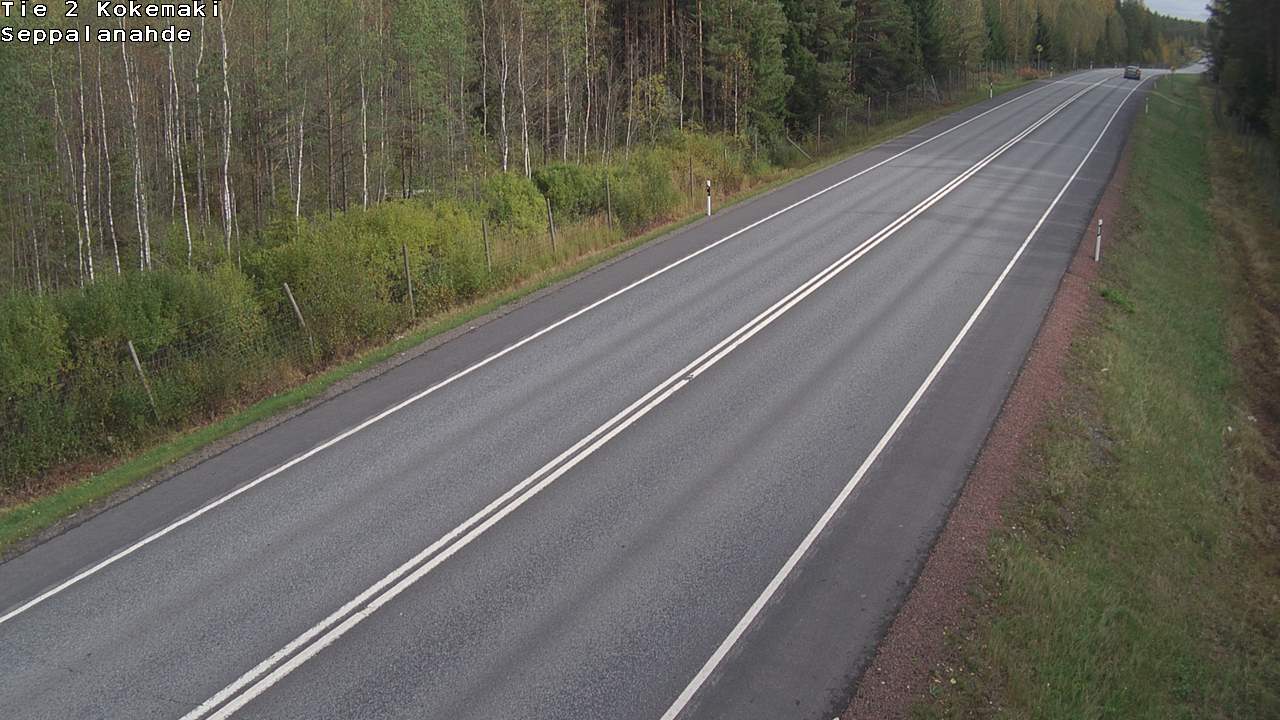 Kelikamerat Kuva Tie 2 Kokemäki, Seppälänahde, Kokemäki, Satakunta