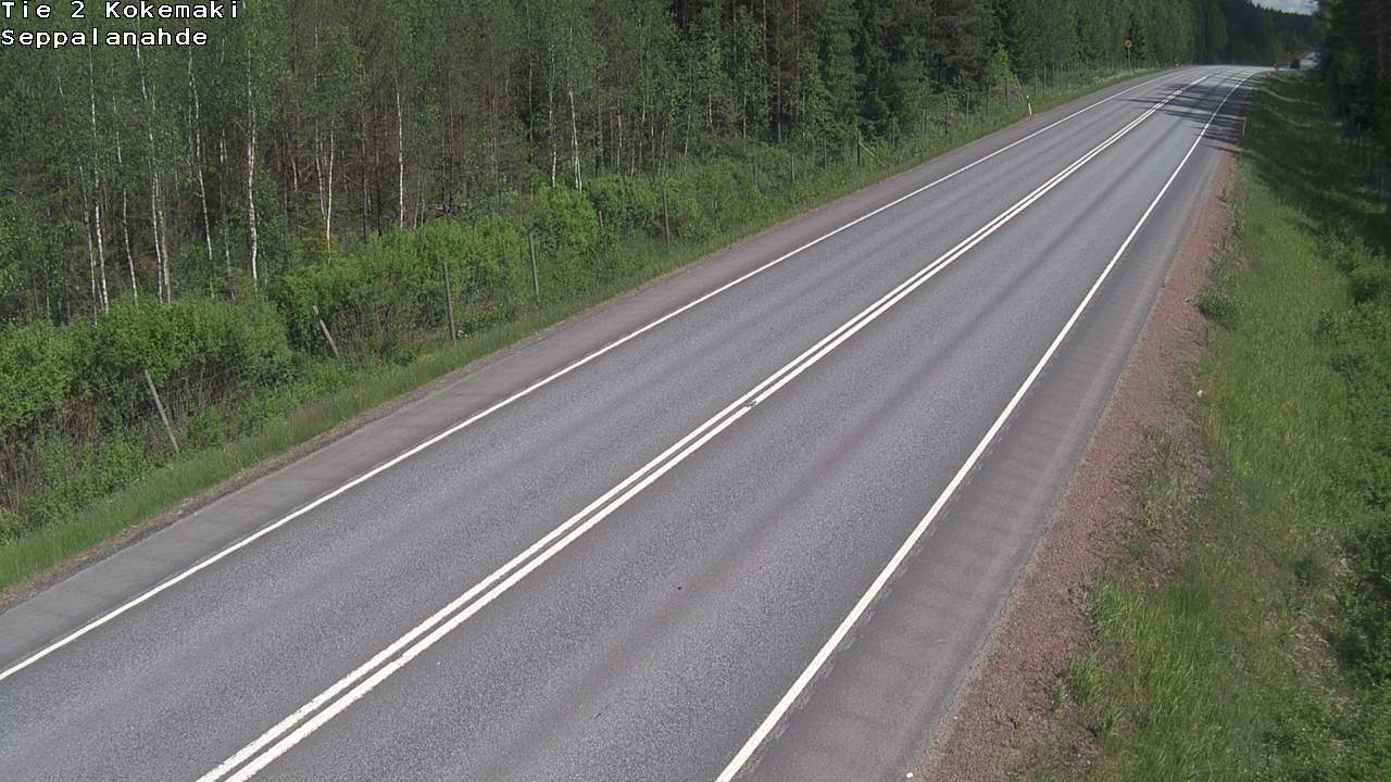 Kelikamerat Kuva Tie 2 Kokemäki, Seppälänahde, Kokemäki, Satakunta