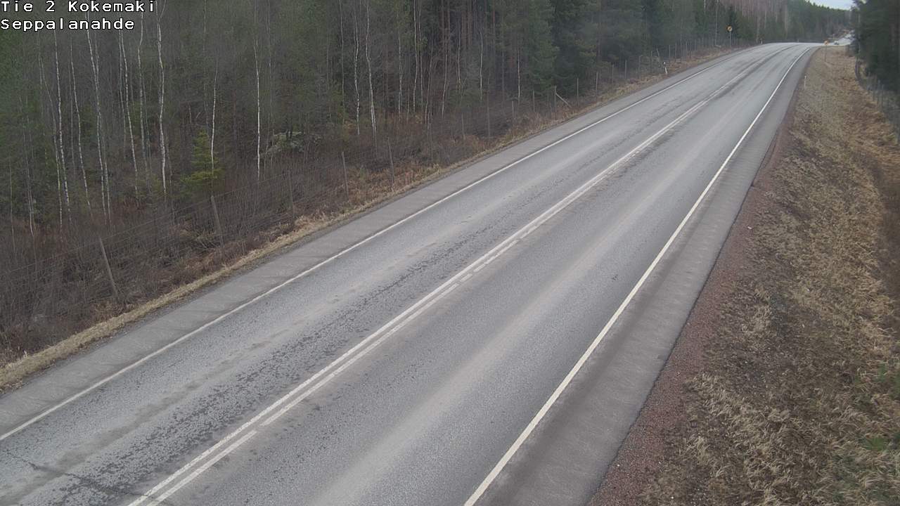 Kelikamerat Kuva Tie 2 Kokemäki, Seppälänahde, Kokemäki, Satakunta