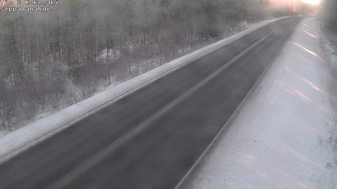 Kelikamerat Kuva Tie 2 Kokemäki, Seppälänahde, Kokemäki, Satakunta