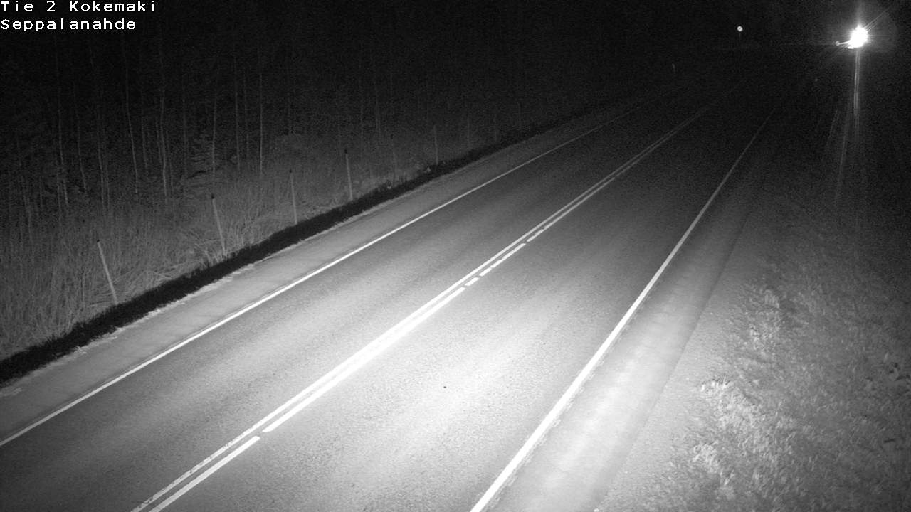 Weather Camera Image Väg 2 Kokemäki, Seppälänahde, Kokemäki, Satakunta