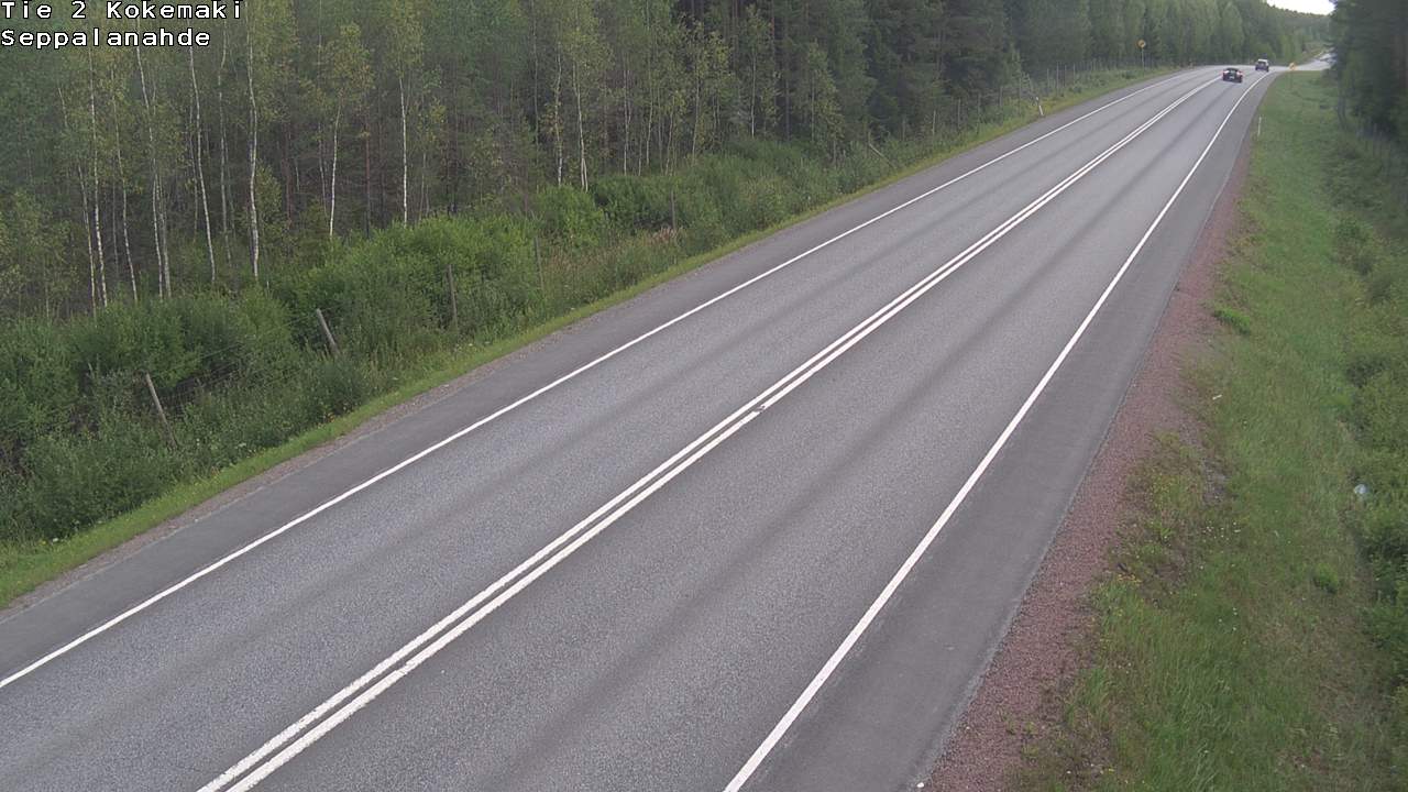 Kelikamerat Kuva Tie 2 Kokemäki, Seppälänahde, Kokemäki, Satakunta