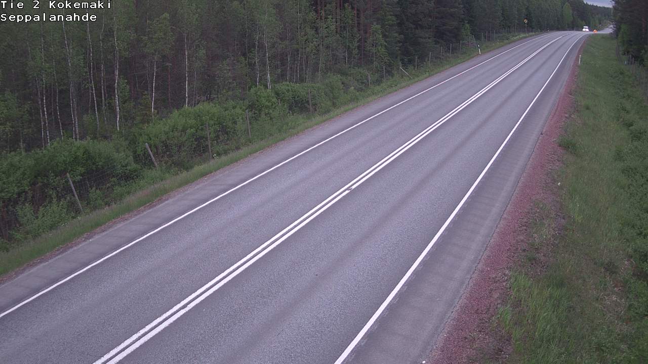 Kelikamerat Kuva Tie 2 Kokemäki, Seppälänahde, Kokemäki, Satakunta