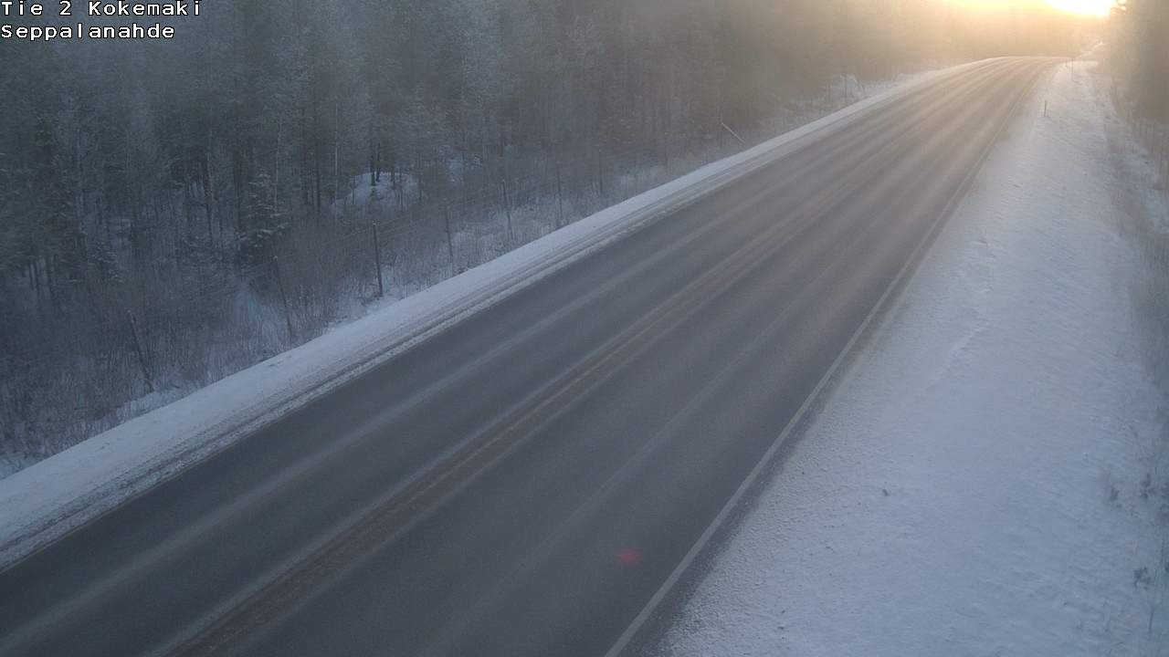 Kelikamerat Kuva Tie 2 Kokemäki, Seppälänahde, Kokemäki, Satakunta