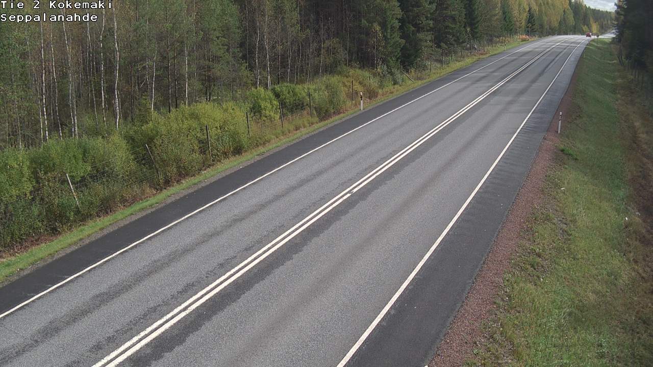 Kelikamerat Kuva Tie 2 Kokemäki, Seppälänahde, Kokemäki, Satakunta