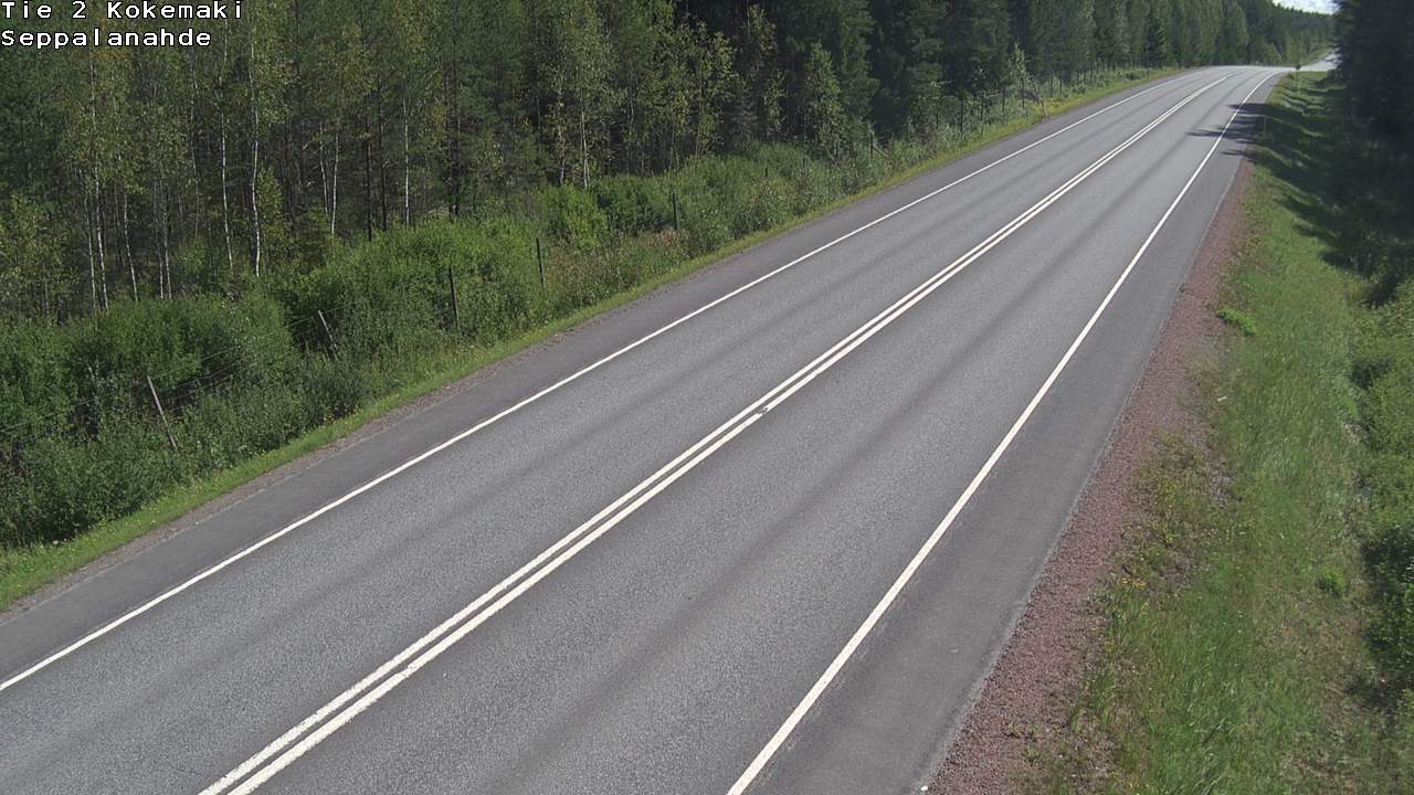 Kelikamerat Kuva Tie 2 Kokemäki, Seppälänahde, Kokemäki, Satakunta