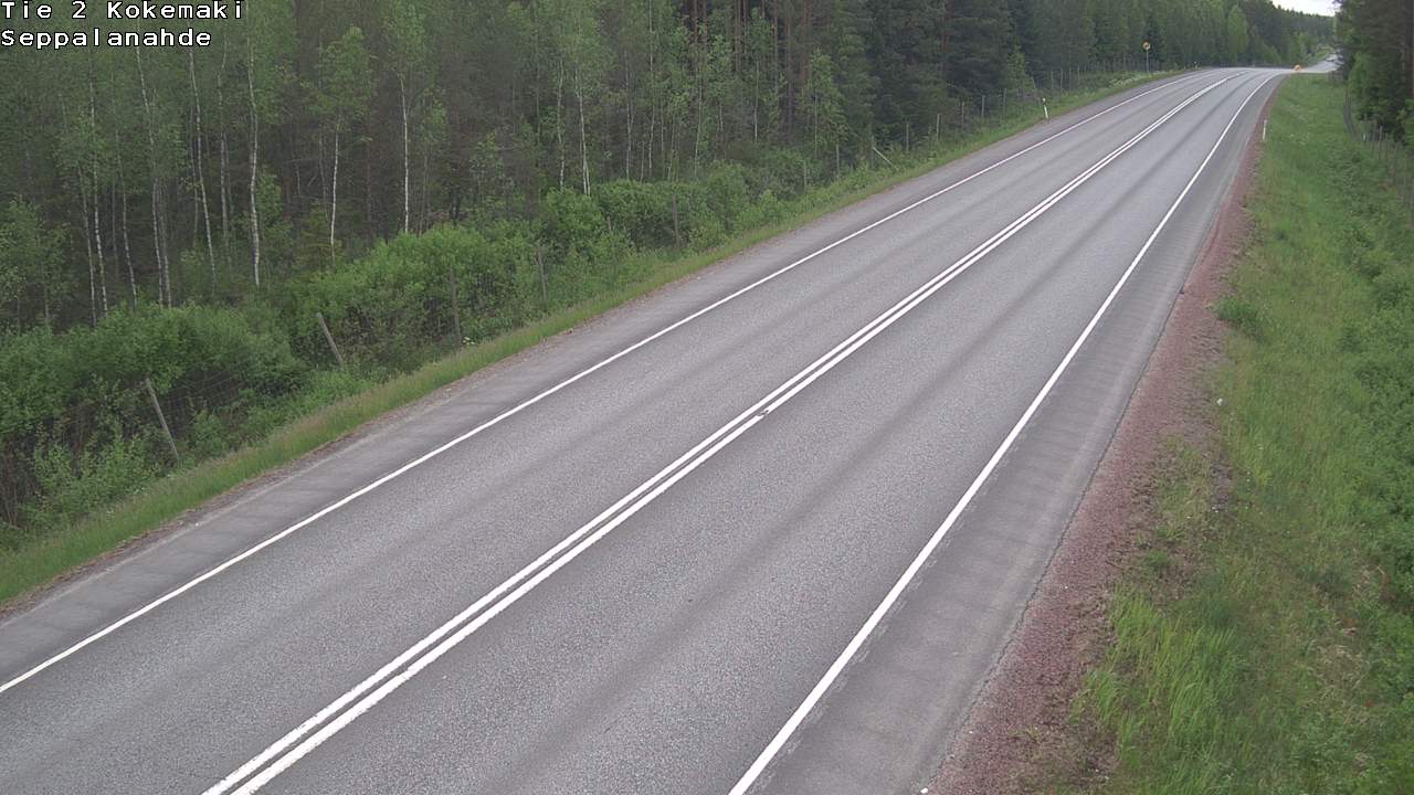 Kelikamerat Kuva Tie 2 Kokemäki, Seppälänahde, Kokemäki, Satakunta