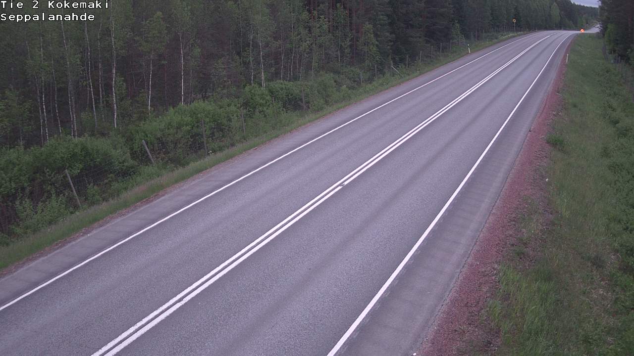 Kelikamerat Kuva Tie 2 Kokemäki, Seppälänahde, Kokemäki, Satakunta