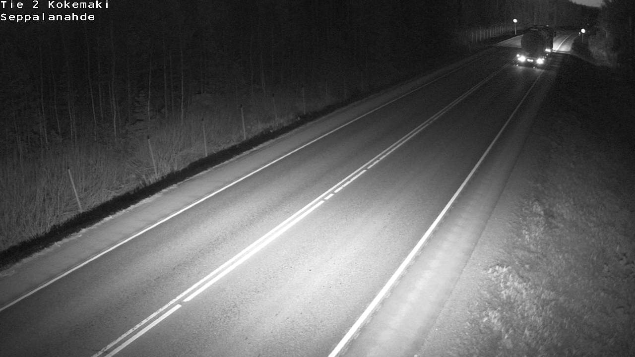 Kelikamerat Kuva Tie 2 Kokemäki, Seppälänahde, Kokemäki, Satakunta