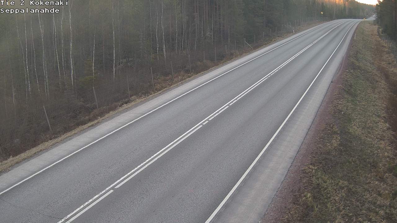 Kelikamerat Kuva Tie 2 Kokemäki, Seppälänahde, Kokemäki, Satakunta