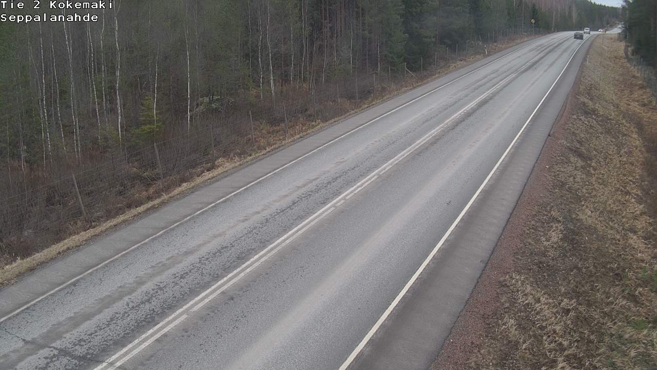 Kelikamerat Kuva Tie 2 Kokemäki, Seppälänahde, Kokemäki, Satakunta