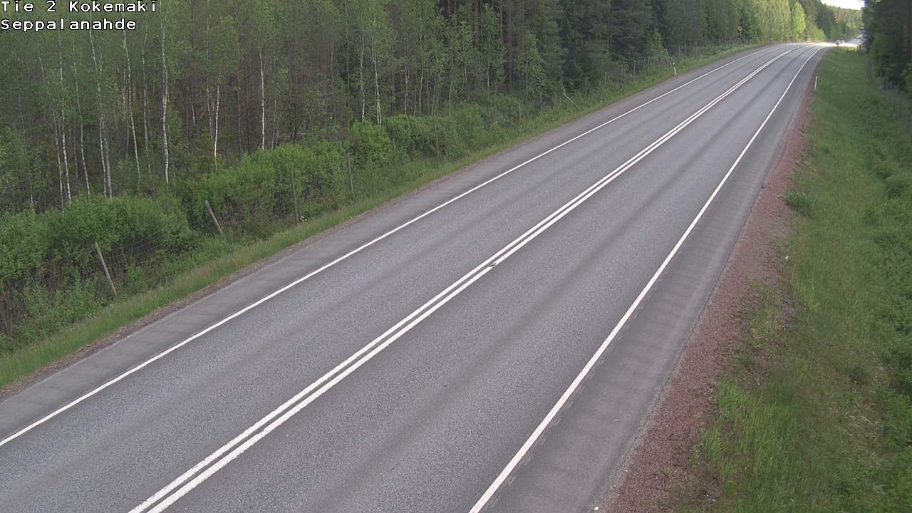 Kelikamerat Kuva Tie 2 Kokemäki, Seppälänahde, Kokemäki, Satakunta