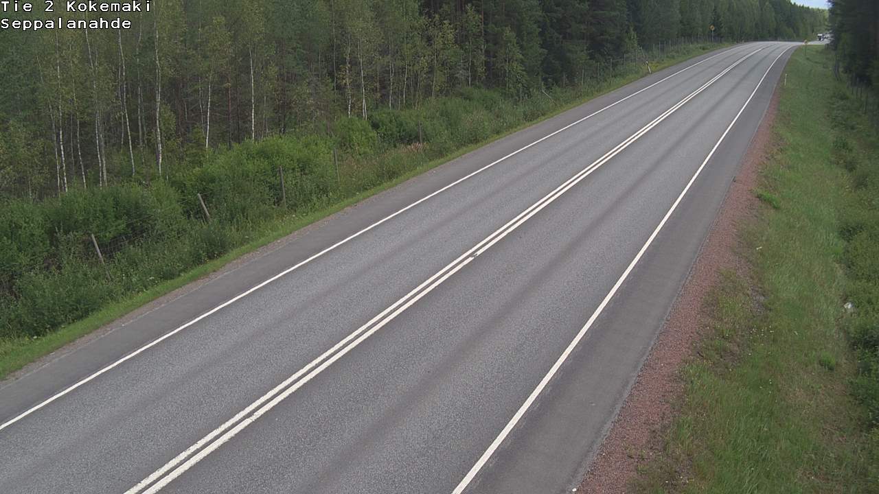 Kelikamerat Kuva Tie 2 Kokemäki, Seppälänahde, Kokemäki, Satakunta