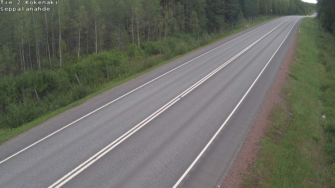 Kelikamerat Kuva Tie 2 Kokemäki, Seppälänahde, Kokemäki, Satakunta