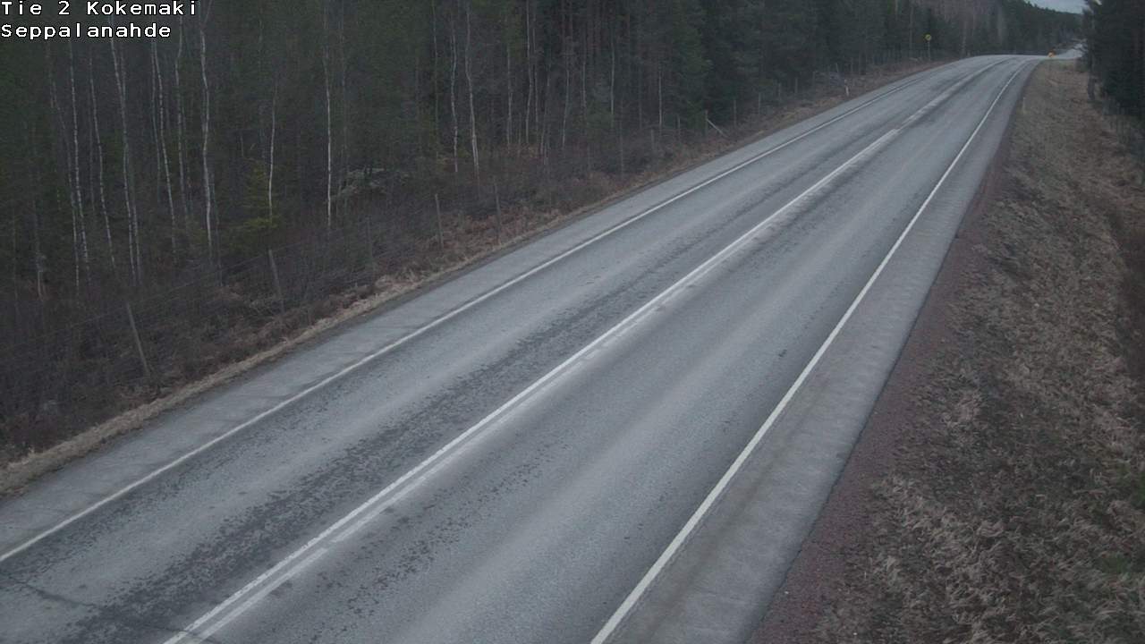 Kelikamerat Kuva Tie 2 Kokemäki, Seppälänahde, Kokemäki, Satakunta