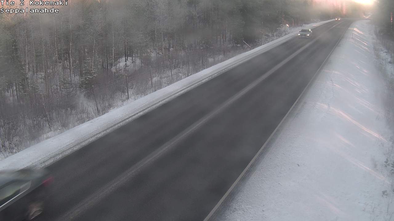 Kelikamerat Kuva Tie 2 Kokemäki, Seppälänahde, Kokemäki, Satakunta