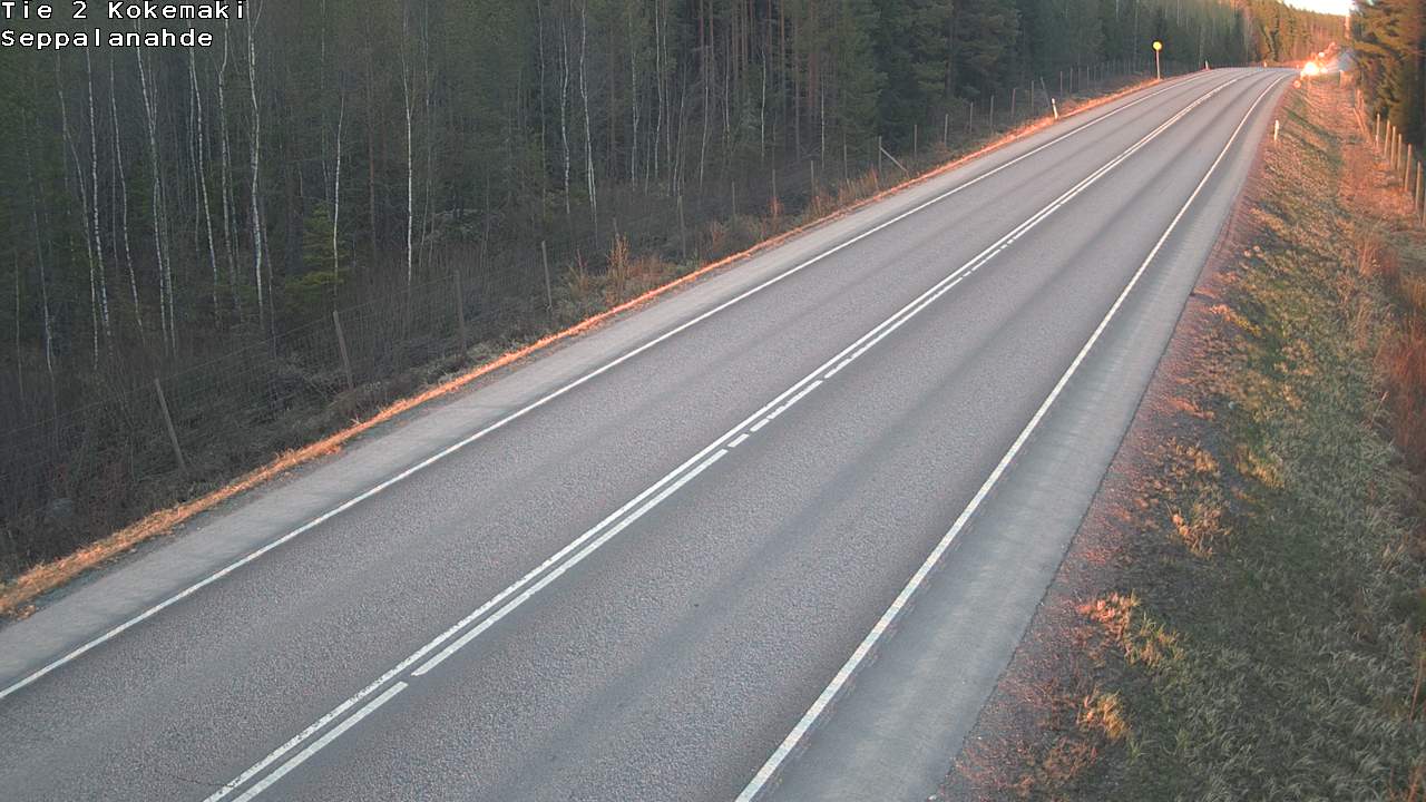 Kelikamerat Kuva Tie 2 Kokemäki, Seppälänahde, Kokemäki, Satakunta