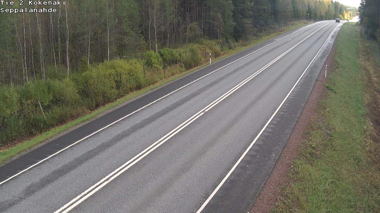 Weather Camera Image Road 2 Kokemäki, Seppälänahde, Kokemäki, Satakunta