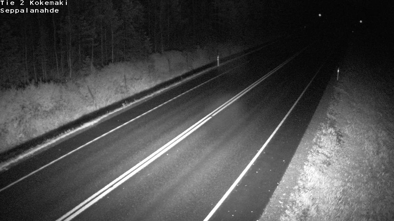 Kelikamerat Kuva Tie 2 Kokemäki, Seppälänahde, Kokemäki, Satakunta