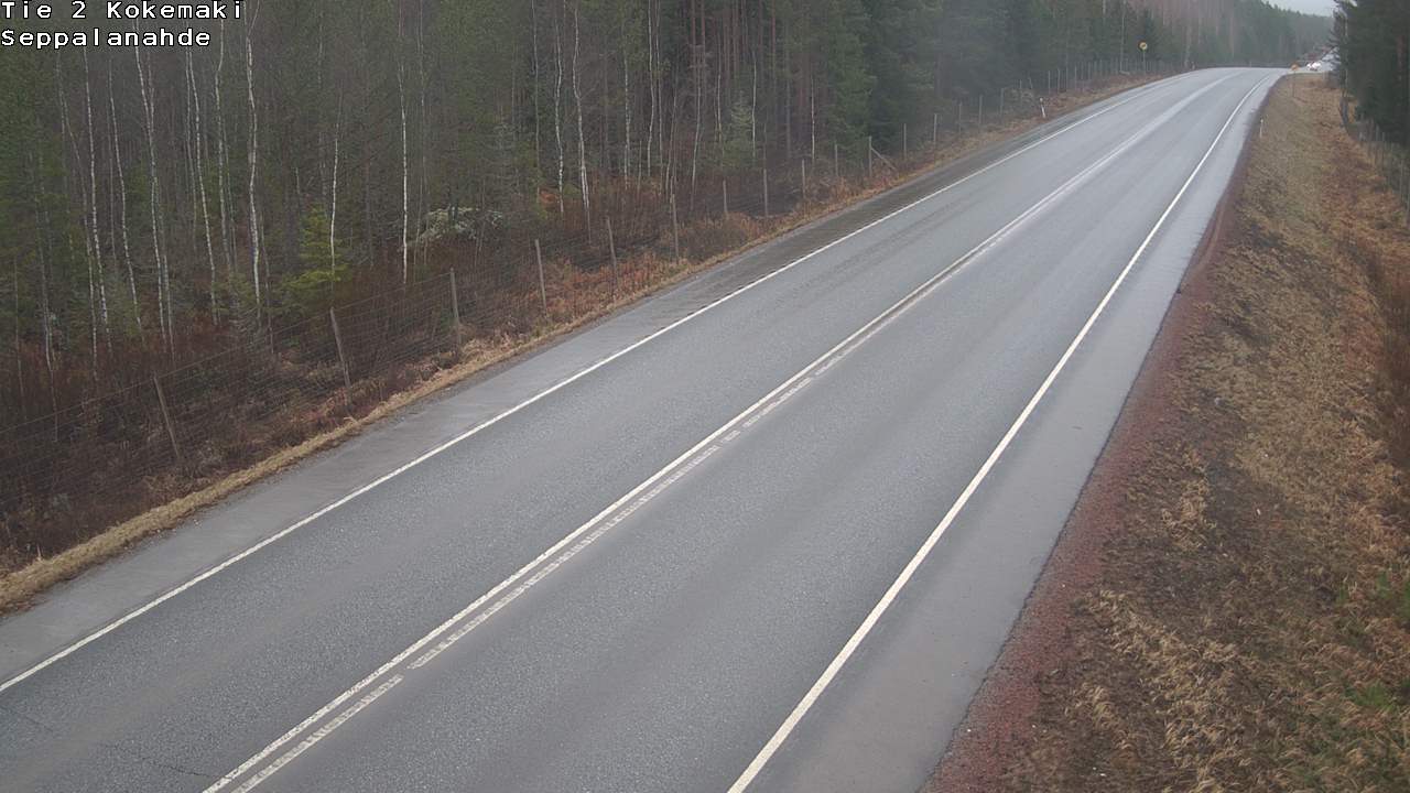 Kelikamerat Kuva Tie 2 Kokemäki, Seppälänahde, Kokemäki, Satakunta