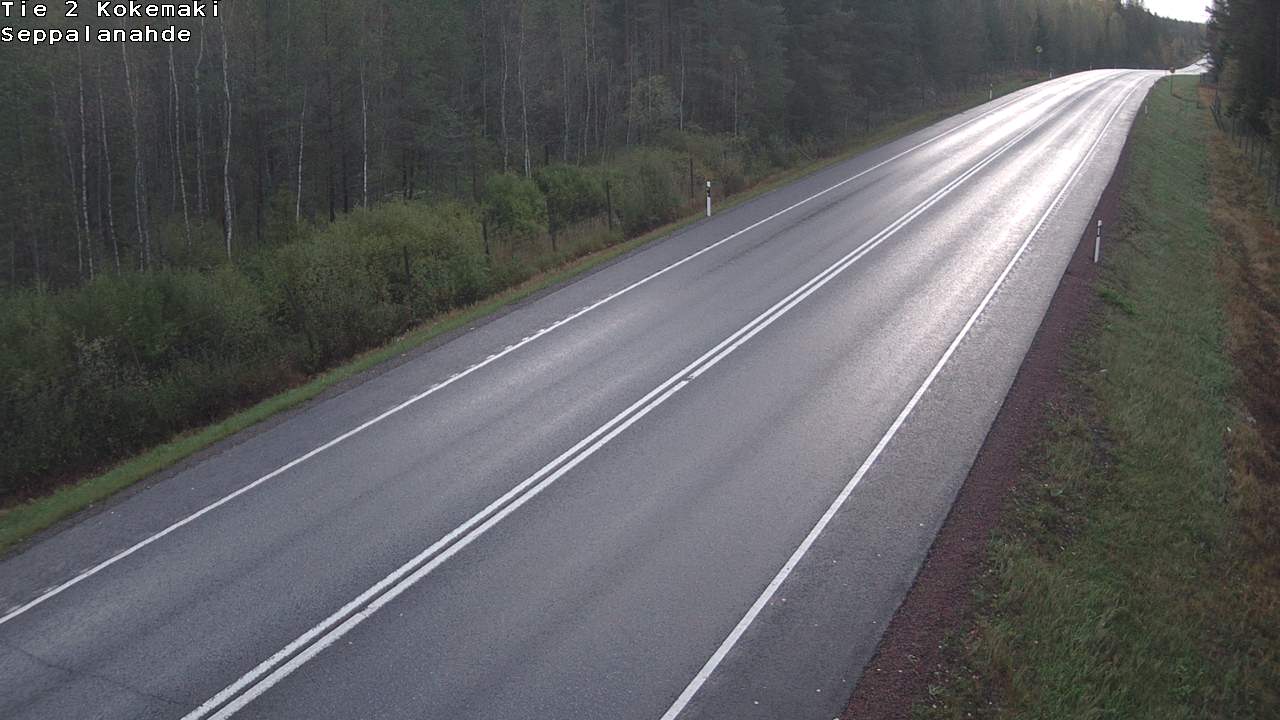 Kelikamerat Kuva Tie 2 Kokemäki, Seppälänahde, Kokemäki, Satakunta