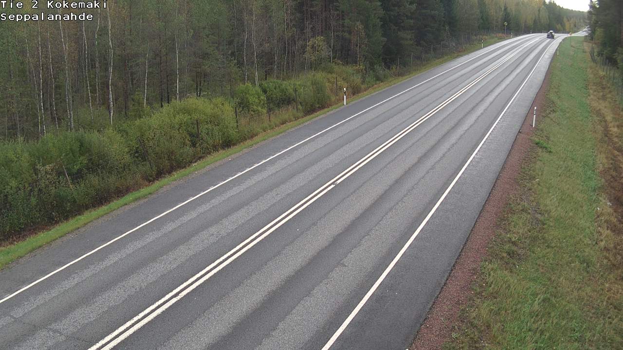 Kelikamerat Kuva Tie 2 Kokemäki, Seppälänahde, Kokemäki, Satakunta
