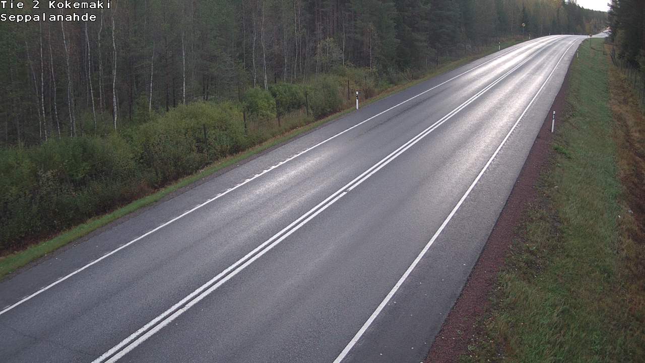 Kelikamerat Kuva Tie 2 Kokemäki, Seppälänahde, Kokemäki, Satakunta