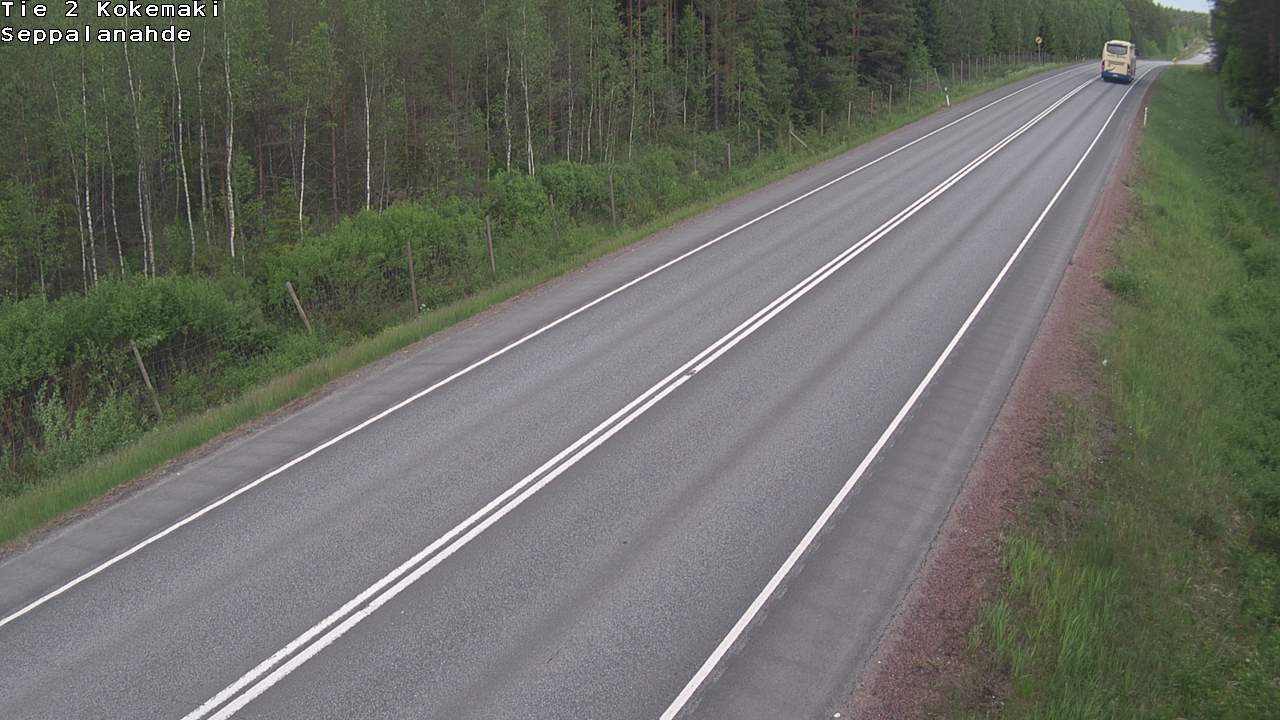 Kelikamerat Kuva Tie 2 Kokemäki, Seppälänahde, Kokemäki, Satakunta
