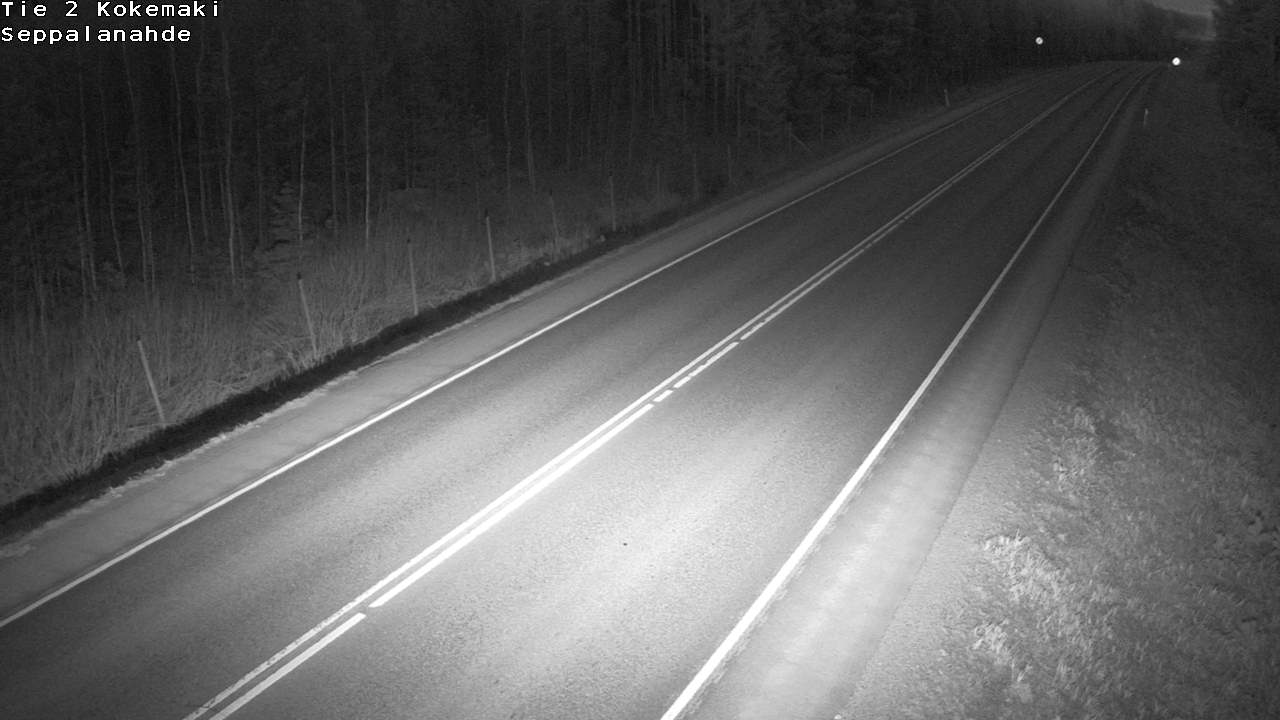 Weather Camera Image Väg 2 Kokemäki, Seppälänahde, Kokemäki, Satakunta