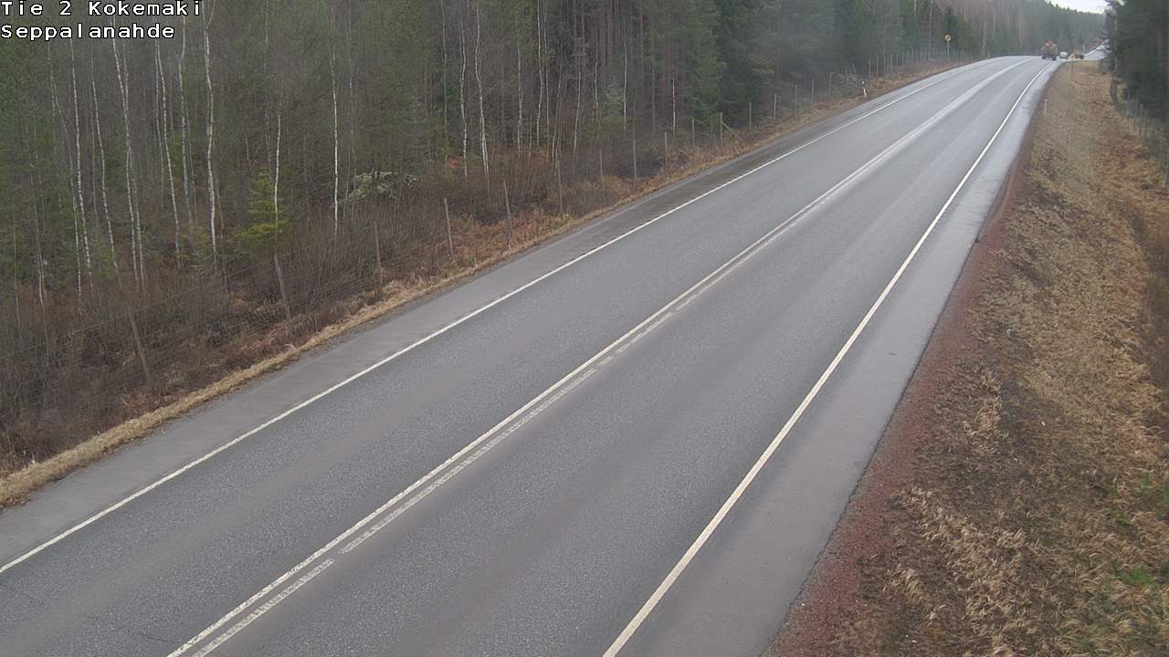 Kelikamerat Kuva Tie 2 Kokemäki, Seppälänahde, Kokemäki, Satakunta